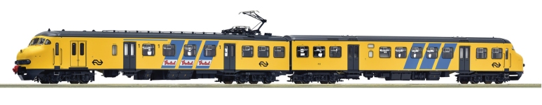 Roco 7710015 - H0 - E-Triebzug Plan V, NS, Ep. IV - DC-Sound